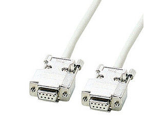 サンワサプライ RS-232C有線テレビ 6m KRS-433XF6N