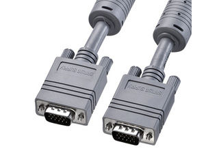 サンワサプライ CRT複合同軸ケーブル 20m ライトグレー KB-CHD1520K2