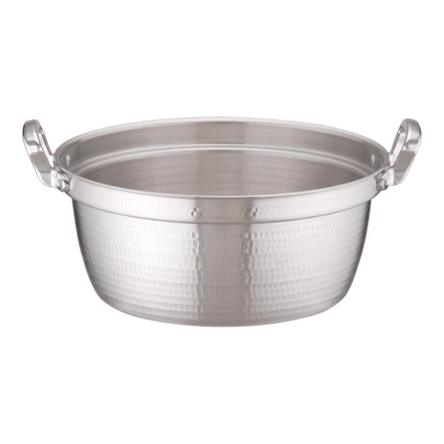 AKAO アカオアルミ アルミＤＯＮ打出円付鍋／３９ｃｍ 8,683円