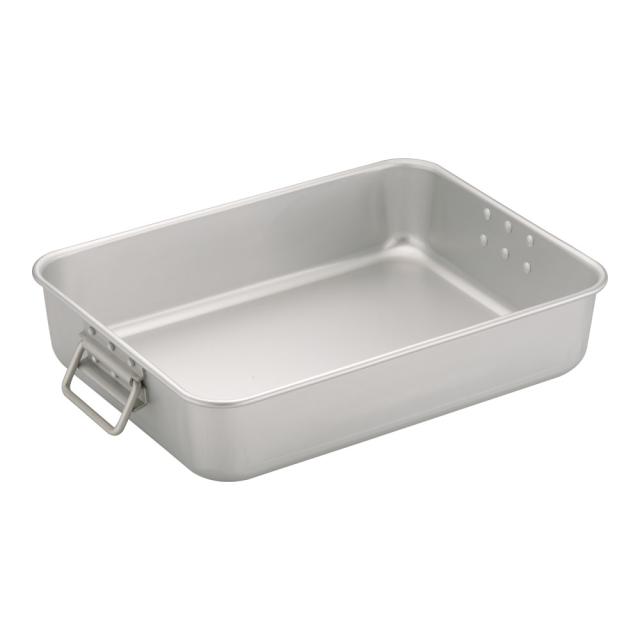 AKAO アカオアルミ アルミ米飯缶／小　プリンス