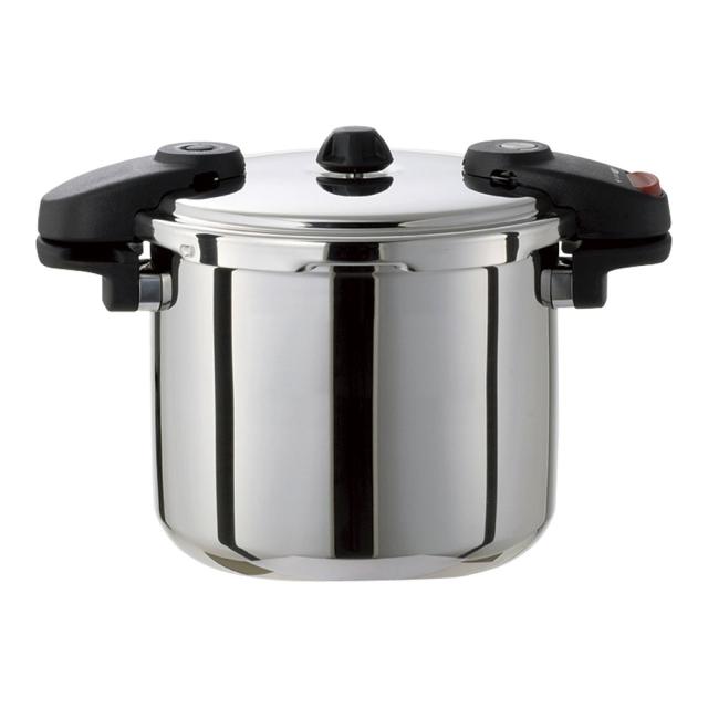 Wonder chef ワンダーシェフ ワンダーシェフ　ミドルサイズ圧力鍋　８Ｌ（NMDA80）610225