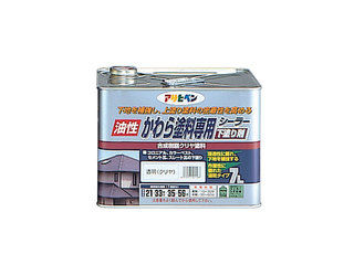 ASAHIPEN/アサヒペン かわら塗料専用シーラー 7L 透明(クリヤ)の通販は