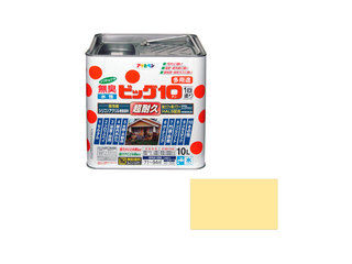 ASAHIPEN/アサヒペン 水性ビッグ10多用途 10L 227クリーム色の通販は