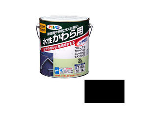 ASAHIPEN/アサヒペン 水性 かわら用 3L スレートブラック 6,451円