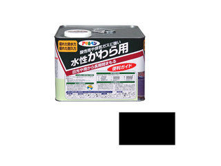 ASAHIPEN/アサヒペン 水性 かわら用 7L スレートブラックの通販は 7,709円