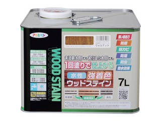 ASAHIPEN/アサヒペン 水性強着色ウッドステイン 7L ウォルナット 464903の通販は