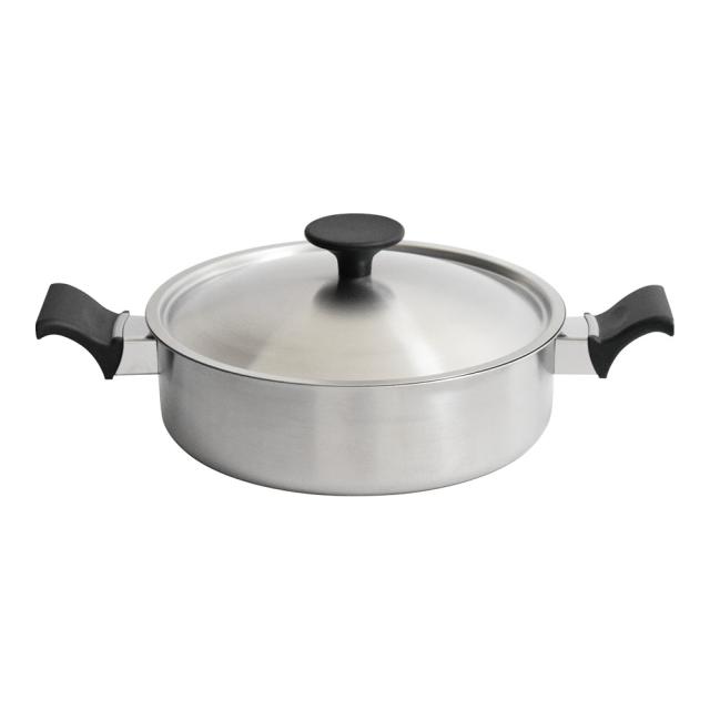 ウルシヤマ金属工業 トロワ　キャセロール２４ｃｍ　ＴＲＷ−２４Ｃ