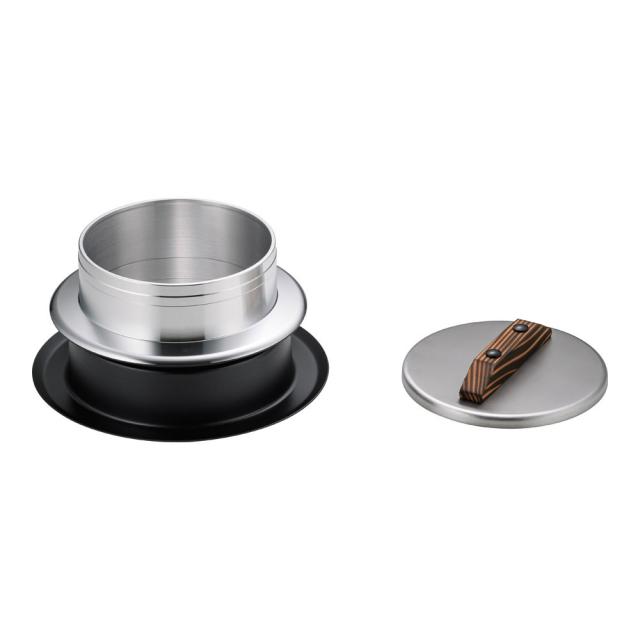 UMIC ウルシヤマ金属工業 謹製　釜炊き三昧／３合炊き　の通販は 6,150円