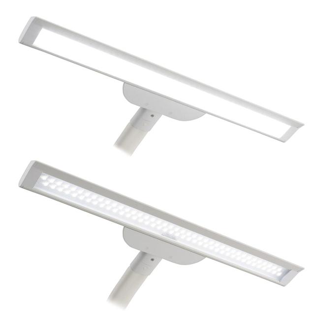 OHM オーム電機 AS-LD1118K-W　LEDクランプライト Tタイプ ホワイト_1