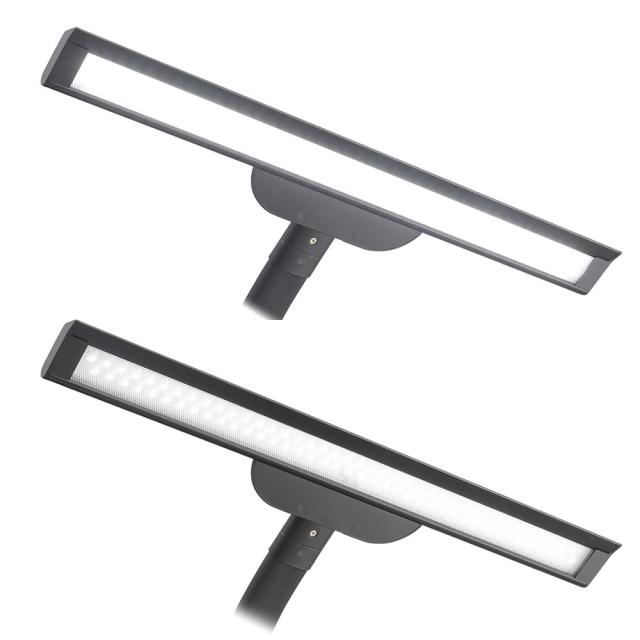 OHM オーム電機 AS-LD1118K-K　LEDクランプライト Tタイプ ブラック OHM オーム電機 AS-LD1118K-K LEDクランプライト Tタイプ ブラック