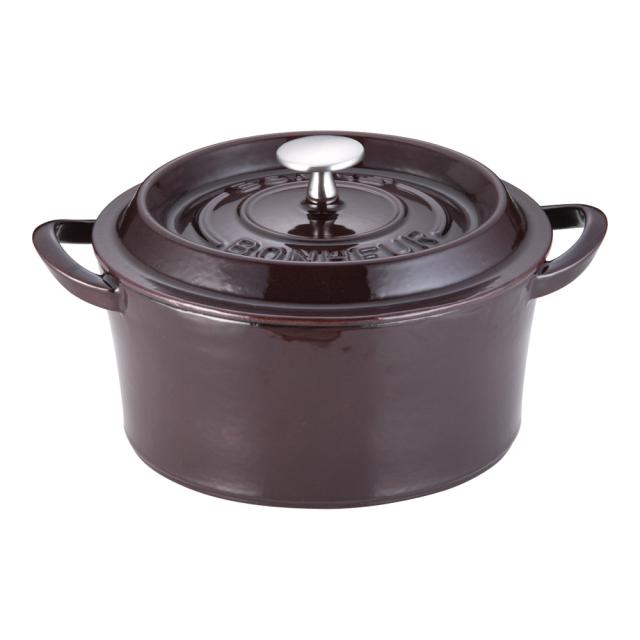 ISHIGAKI イシガキ ボン・ボネール　ココット／２２cm　オーベルジン　の通販は 9,922円