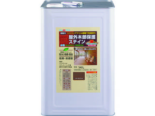 ATOM/アトムサポート 【代引不可】水性ウッドエバープロテクト 14L オールナット 00001-08985 27,984円