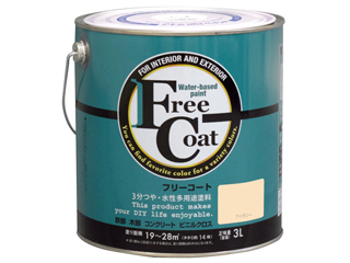 ATOM/アトムサポート フリーコート 3L アイボリーの通販は