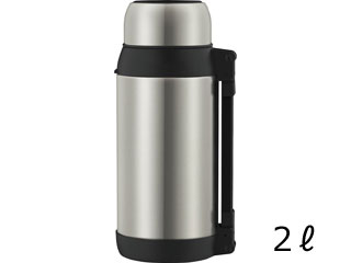 Peacock ピーコック ART-2001-XA ステンレスボトル コップタイプ 【1.96L】(ステンレス)の通販は 5,115円