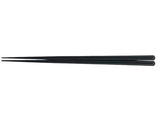 KOMORI 小森樹脂 耐熱箸（５０膳入）／２１cm　ブラック