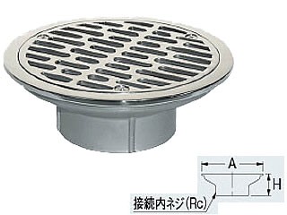 KAKUDAI カクダイ 底面循環金具　400-501-65の通販は 26,321円