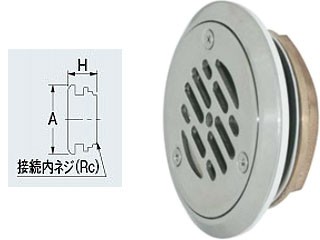 KAKUDAI カクダイ 挟込み循環金具　400-505-30