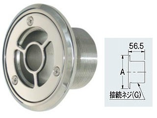 KAKUDAI カクダイ 吐出金具　400-507-50