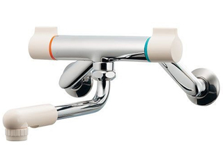 KAKUDAI カクダイ 2ハンドル混合栓 128-110K