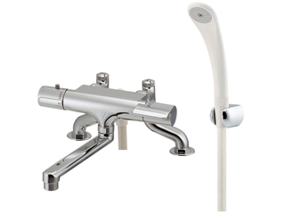 KAKUDAI カクダイ サーモスタットシャワー混合栓 立形 175-020の通販は