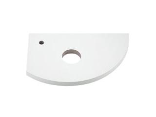 KAKUDAI カクダイ 497-007-W コーナーカウンター L・R兼用タイプ (深雪)の通販は 21,171円