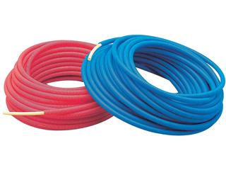 KAKUDAI カクダイ 672-133-30B サヤ管つき架橋ポリエチレン管 (青) 16A×28の通販は 36,796円