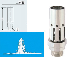 KAKUDAI カクダイ キャンドルノズル　5386-13の通販は