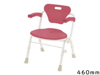 Richell リッチェル やわらかシャワーチェア クレオ折りたたみ 460 肘掛付の通販は 20,392円