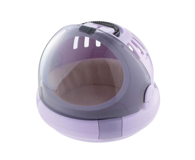 Richell リッチェル コロル おでかけネコベッド パープル M