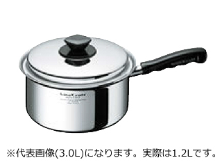 Vita Craft ビタクラフト ★★★ビタクラフト　ヘキサプライ　片手鍋　１．２Ｌ　６１１３