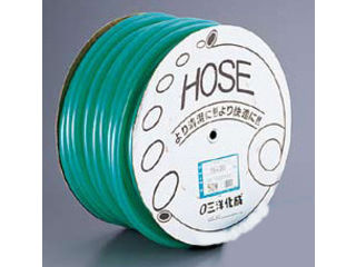 SANYOKASEI 三洋化成 クリアグリーン　水道用ホース　耐圧タイプ／（５０ｍ巻）