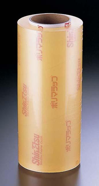 ShinEtsu 信越ポリマー ポリマラップＲ（１ケース２本入）／Ｒ４００　幅４０cm×７５０ｍ巻