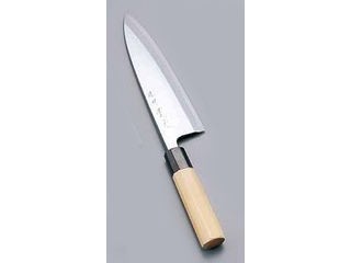 JIKKO 實光 【堺實光】紋鍛　出刃庖丁（片刃）／１８ｃｍ