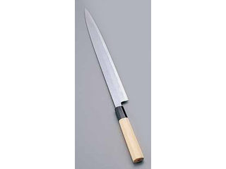 JIKKO 實光 【堺實光】紋鍛　刺身庖丁（片刃）／３３ｃｍ