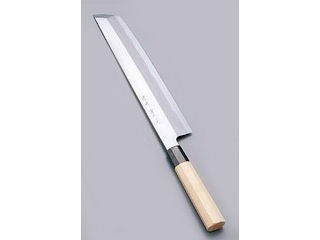 JIKKO 實光 【堺實光】紋鍛　骨切庖丁（片刃）／３０ｃｍの通販は