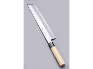 JIKKO 實光 【堺實光】紋鍛　骨切庖丁（片刃）／３３ｃｍ