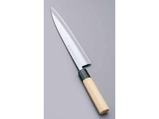 JIKKO 實光 【堺實光】紋鍛　身卸庖丁（片刃）／２４ｃｍ