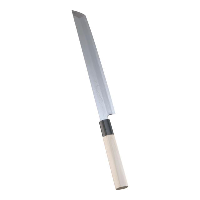 JIKKO 實光 【堺實光】上作 刺身 先丸（片刃）／24cm10527の
