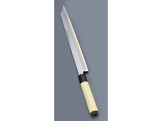 JIKKO 實光 【堺實光】匠練銀三　刺身　切付（片刃）／３０cm１０７１３