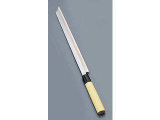 JIKKO 實光 【堺實光】匠練銀三　蛸引　切付（片刃）／２４cm１０７３３