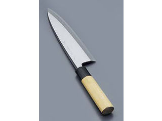 新品未使用 JIKKO 實光 出刃包丁 楽天市場】出刃包丁 【堺包丁】【堺刃物】出刃包丁 日本鋼（特製