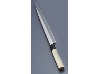 堺實光 上作（白鋼二号）出刃包丁 24cm 17538 白二（上作） 身卸 210mm 實光包丁(堺包丁) 堺 名入れ 日本