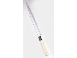 JIKKO 實光 【堺實光】特製霞　ふぐ引（片刃）／３０cm３４４１０