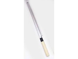 JIKKO 實光 【堺實光】特製霞　蛸引（片刃）／２４cm３４４１３