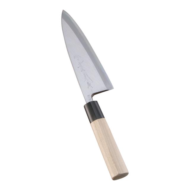 JIKKO 實光 【堺實光】匠練銀三 出刃（片刃）／13．5cm37531