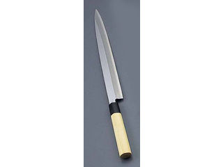 JIKKO 實光 【堺實光】匠練銀三　刺身（片刃）／３６cm３７５５６