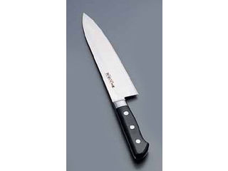 JIKKO 實光 【堺實光】日本鋼　洋出刃（両刃）／２１cm５００１５