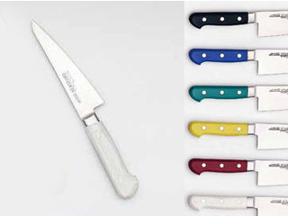 JIKKO 實光 ＳＴＤ抗菌ＰＣ　骨スキ東（片刃）／１５cm赤　５６１３８ TKG 遠藤商事 堺實光 STD抗菌PC 骨スキ東(片刃) 15cm 赤 56138