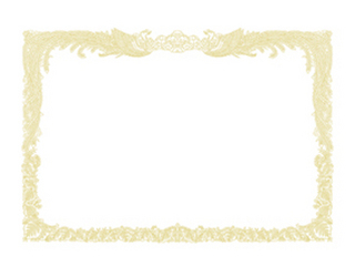 ササガワ/タカ印 OA賞状用紙100枚入 A3縦書 白 10-1180 白上質賞状用紙・縦書き