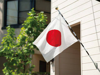 ササガワ/タカ印 国旗セットD 日の丸 40-3095の通販は 5,891円